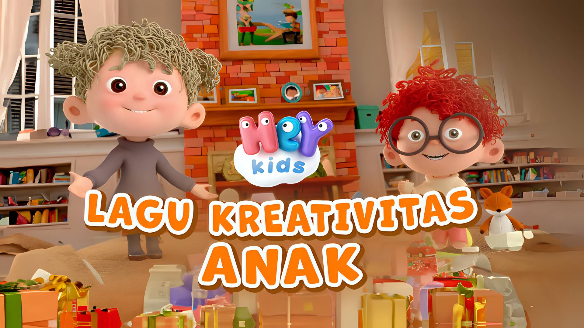 Heykids - Lagu Kreativitas