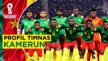 Profil Timnas Kamerun di Piala Dunia 2022