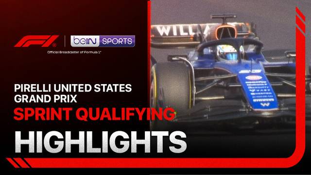 Formula 1 Pirelli United States Grand Prix 2024 - Sprint Qualifying - Highlights | Formula 1 2024