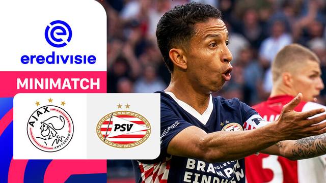 Ajax vs PSV - Mini Match | Eredivisie 2025/26