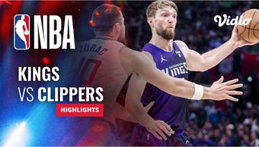 Sacramento Kings vs La Clippers - Highlights | NBA Regular Season 2023/24