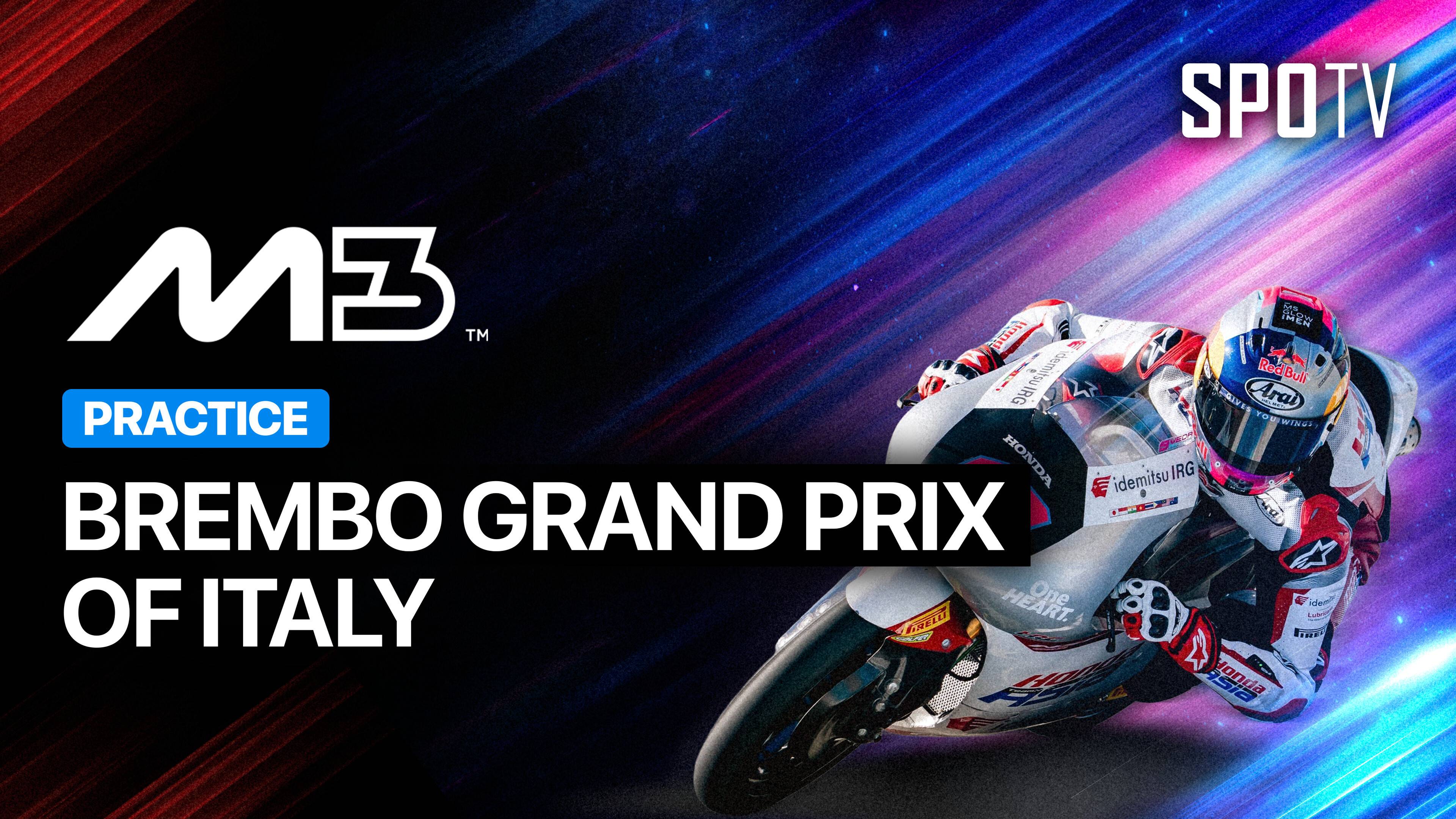 Moto3 Practice: Brembo Grand Prix of Italy - MotoGP 2026 Round 7