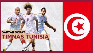 Skuat Timnas Tunisia di Piala Dunia 2022, Diperkuat Wonderkid MU