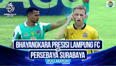 Bhayangkara Presisi Lampung FC vs PERSEBAYA Surabaya - Full Match | BRI Super League 2025/26