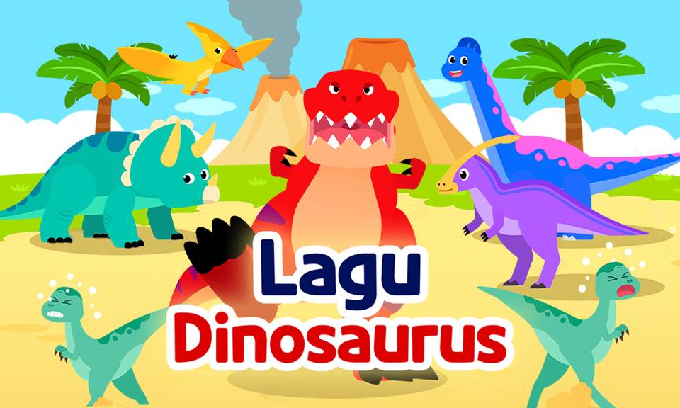 Cheetahboo - Lagu Dinosaurus