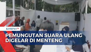 TPS 043 di Kelurahan Menteng Jakarta Pusat Gelar Pemungutan Suara Ulang