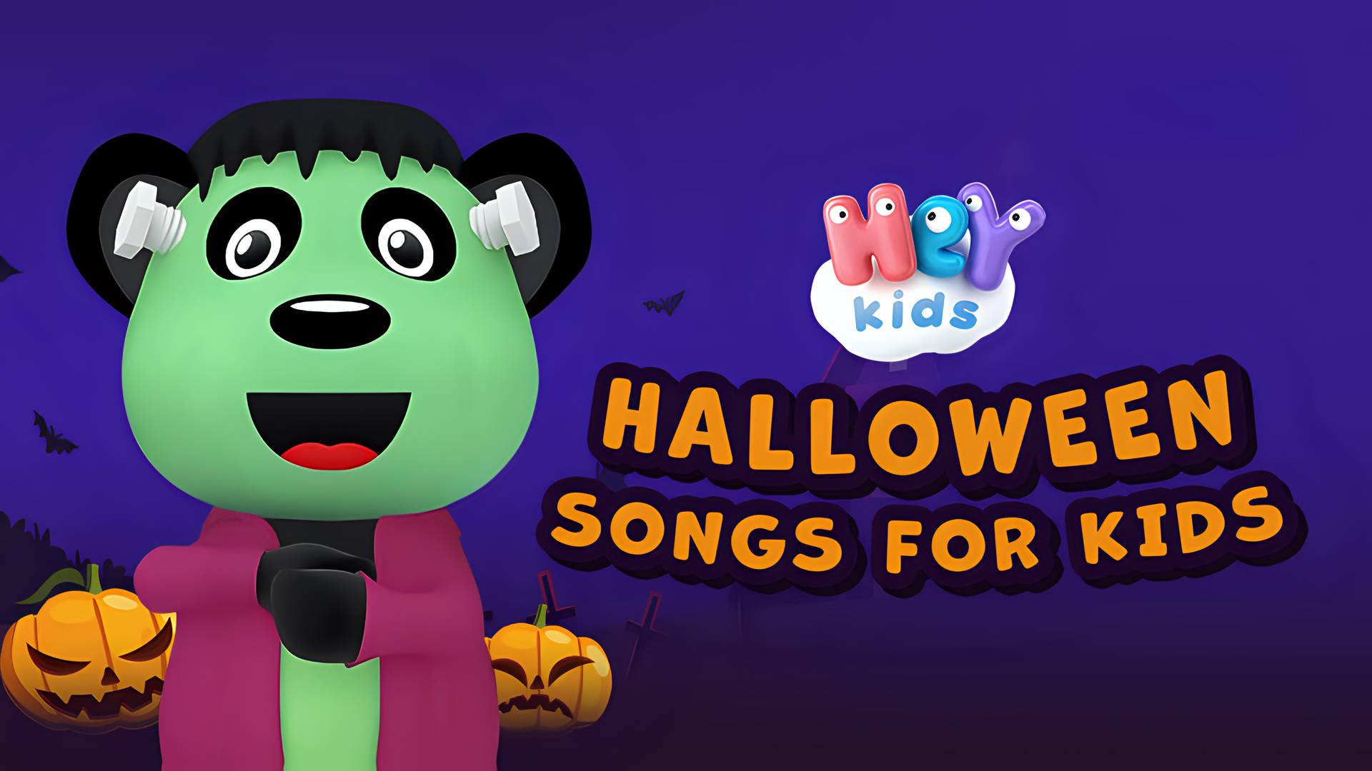 HeyKids - Halloween Songs for Kids