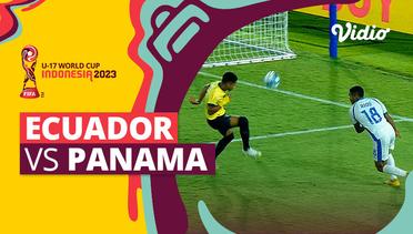 Ecuador vs Panama - Mini Match | FIFA U-17 World Cup Indonesia 2023