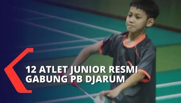 Raih Beasiswa Bulutangkis, 12 Atlet Junior Resmi Gabung PB Djarum!