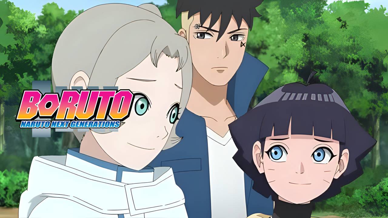 Boruto Naruto Next Generations Ep 271 Pulau Pengkhianatan 2017