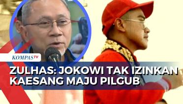 Zulhas soal Isu Kaesang Pangarep Maju Pilgub Jakarta: Jokowi Tak Izinkan