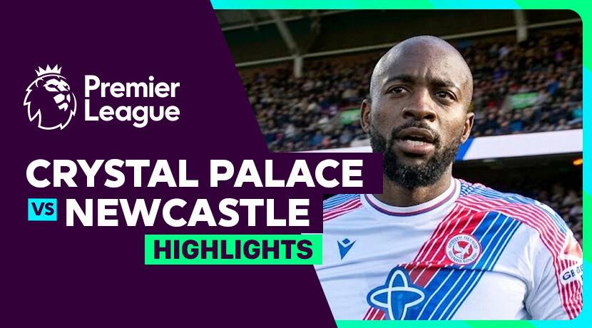 Crystal Palace vs Newcastle United