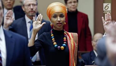 Ilhan Omar, Wanita Muslim Pertama di Kongres AS