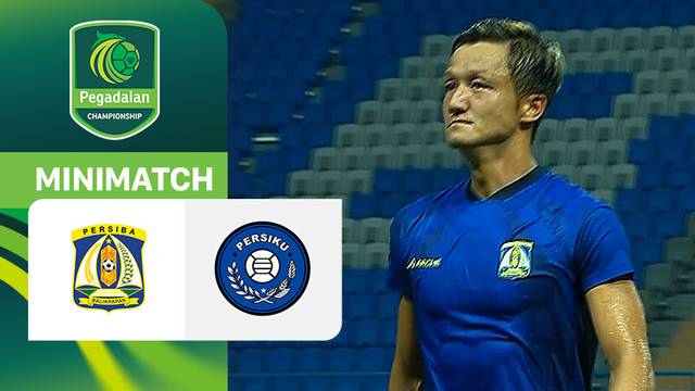 Persiba Balikpapan vs Persiku Kudus - Mini Match | Pegadaian Championship 2025/26