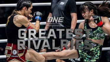 ONE: Greatest Rivalries Stamp Fairtex vs Janet Todd