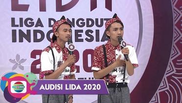 KOCAK ABIS!! Lirik Baru "Gadis Malaysia" Aap & Aun Belum Memikat Para Juri - LIDA 2020 Audisi Jawa Barat