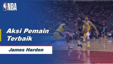 NBA I Pemain Terbaik MInggu, 20 Januari 2019 - James Harden