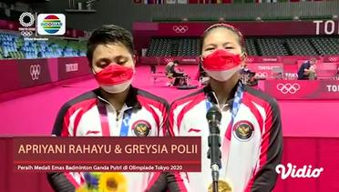 Terungkap! Kunci Kemenangan Gyesia Polii dan Apriyani Rahayu di Olimpiade Tokyo 2020