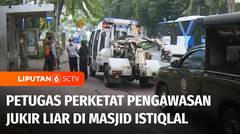 Live Report: Petugas Perketat Penertiban Juru Parkir Liar di Masjid Istiqlal | Liputan 6