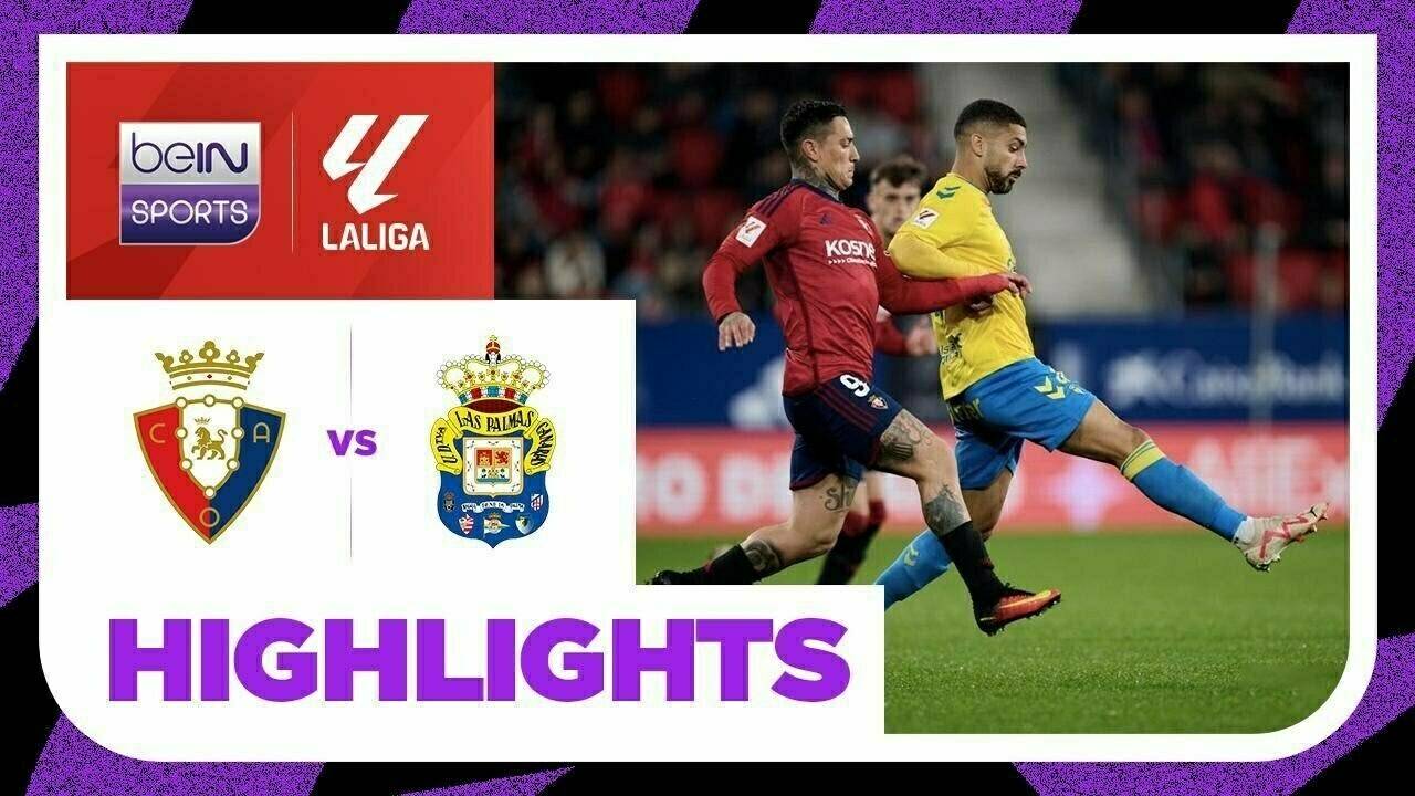 Osasuna vs Las Palmas - Highlights | LaLiga Santander 2023/2024 | Vidio