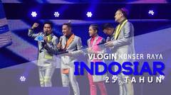 Keseruan perayaan HUT Indosiar Konser Raya 25