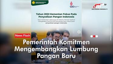 Program Food Estate Dorong Swasembada Pangan di Kalimantan Tengah (Kalteng) | Flash News
