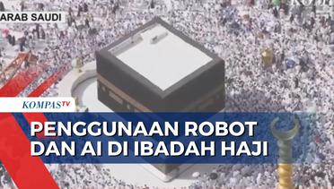 Kartu Pintar Robot dan Kecerdasan Buatan Dimanfaatkan untuk Tunjang Pelayanan Haji