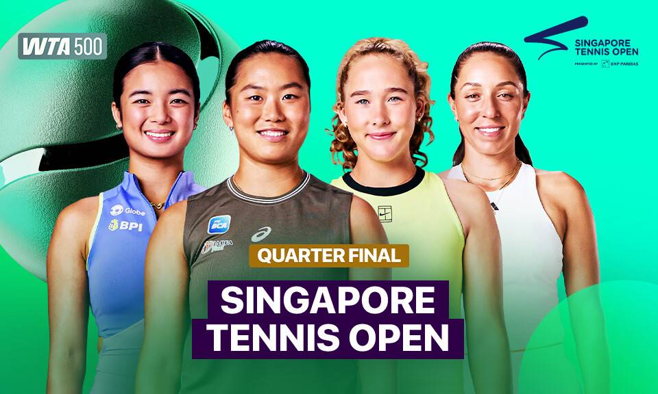 Day 4 - WTA 500: Singapore Tennis Open 2026