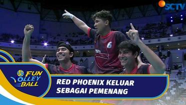 Pertandingan Sengit! Akhirnya Red Phoenix Keluar Sebagai Pemenang | Fun Volley Ball