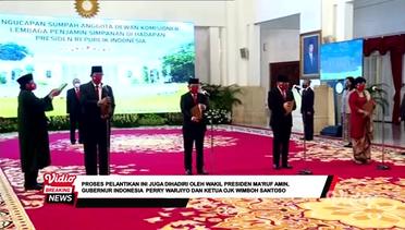 Sah! Jokowi Lantik Ketua dan Anggota Dewan Komisioner Lembaga Penjamin Simpanan