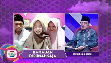 Jadi Contoh Keluarga di Rumah!! Indahnya Putri-Sukabumi Mengaji Bersama Ayah & Ibu - Ramadan di Rumah Saja