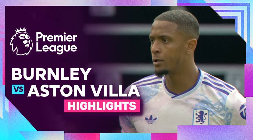 Burnley FC vs Aston Villa