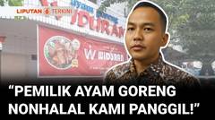 Bikin Geger! Ayam Goreng Widuran Pakai Bahan Nonhalal, Wali Kota Solo Respati Ardi Angkat Bicara | Liputan 6