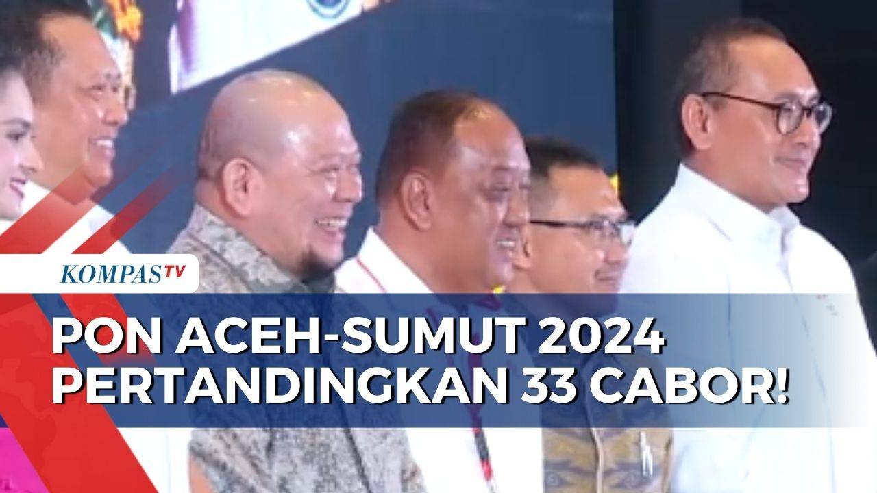 PON Aceh-Sumatera Utara 2024 Akan Pertandingkan 33 Cabang Olahraga