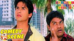 Shahid Kapoor Goes To Meet Akshay Kumar | Comedy Scene | Deewane Huye Paagal | Hindi Film