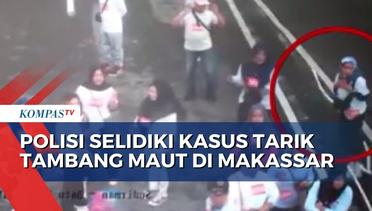 Polisi Selidiki Kasus Tarik Tambang Maut yang Tewaskan Satu Orang di Makassar