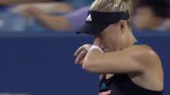 Match Highlights | Angelique Kerber 2 vs 0 Maria Sakkari | WTA Western & Southern Open 2021