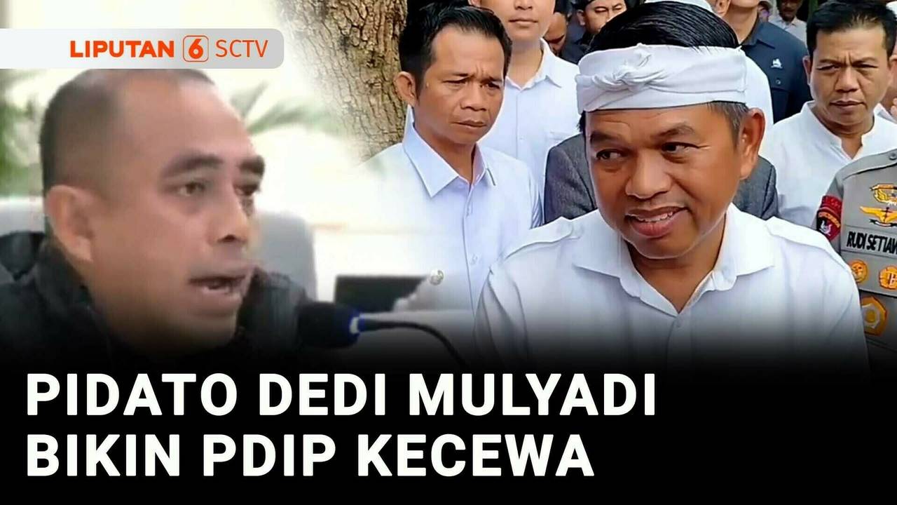 Kecewa Dengan Dedi Mulyadi, PDIP Walk Out saat Rapat Paripurna ...