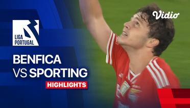 Benfica vs Sporting - Highlights | Liga Portugal 2023/24