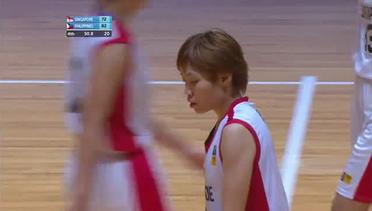Basketball Women Singapore vs Philippines (Day 10) - Highlights- 28th SEA Games Singapore 2015
