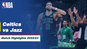 Match Highlights | Boston Celtics vs Utah Jazz | NBA Regular Season 2022/23