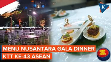 Begini Kejutan Para Chef untuk Gala Dinner KTT Ke-43 ASEAN