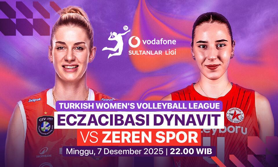 Eczacibasi Dynavit vs Zeren Spor