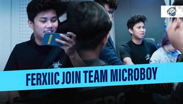 Ferxiic Join Team Microboy   DOCUSERIES EVOS REBORN   PMPL ID S5 WEEK 1&2