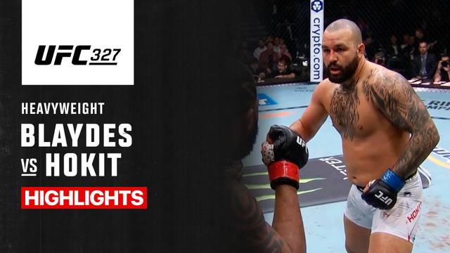Curtis Blaydes vs Josh Hokit - Highlight | UFC 2026