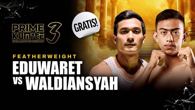 Eduwaret vs Waldiansyah - Full Match | Prime Kumite Championship 3