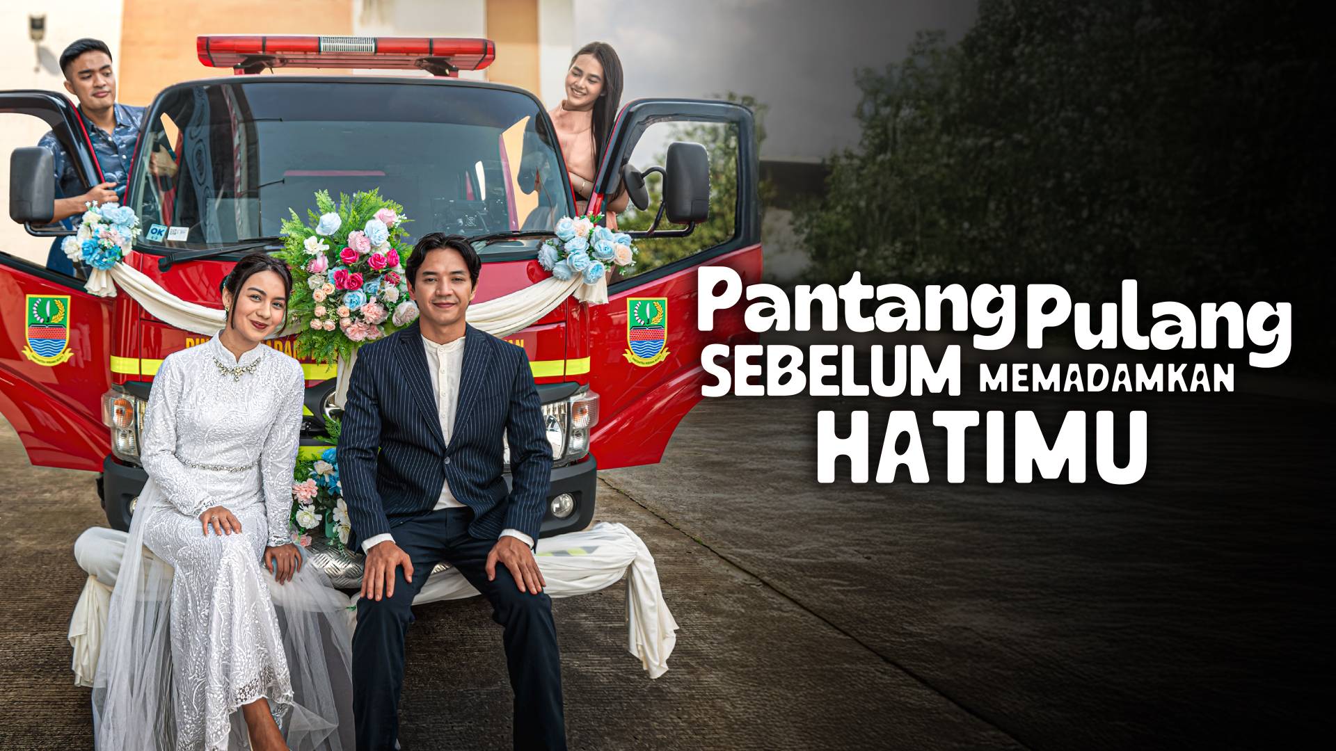 Pantang Pulang Sebelum Memadamkan Hatimu