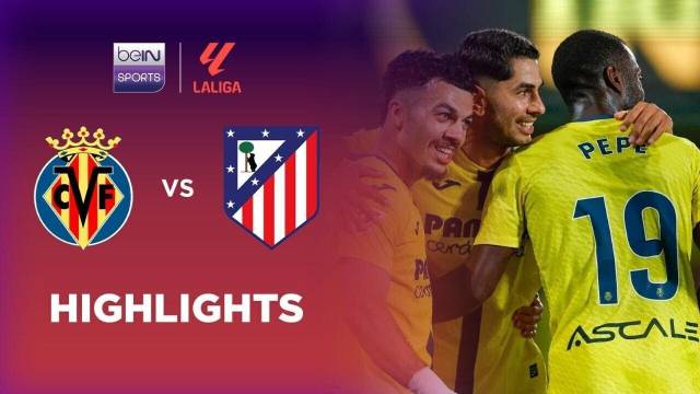Villarreal vs Atletico Madrid - Highlight | LaLiga 2025/26