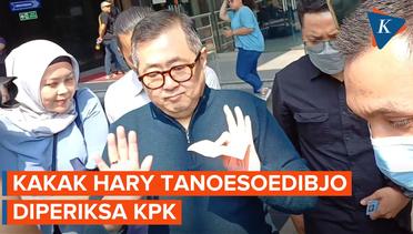 Bambang Tanoesoedibjo Bungkam Usai Diperiksa KPK