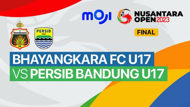 Final: Bhayangkara Presisi Indonesia FC U17 vs PERSIB Bandung U17 - Full Match | Nusantara Open 2023